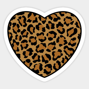 Wild heart Sticker